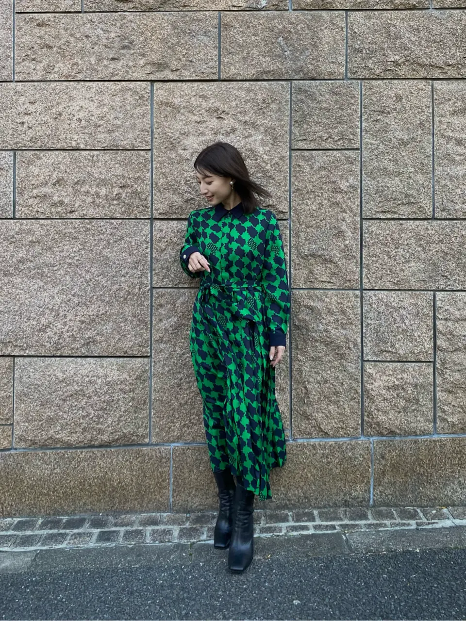 GRACE CONTINENTAL 青木育日 コーディネート画像