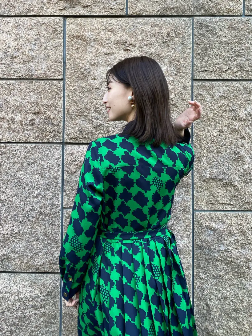 GRACE CONTINENTAL 青木育日 コーディネート画像