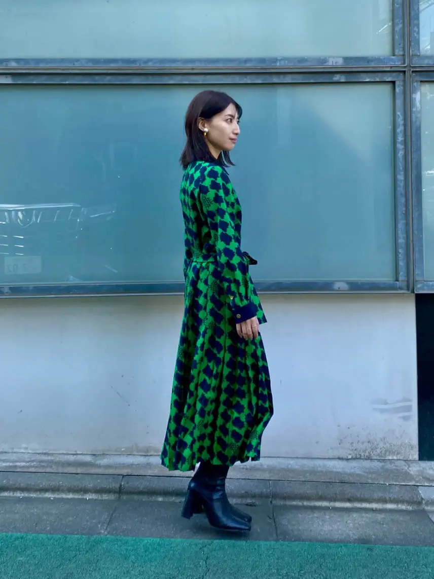 GRACE CONTINENTAL 青木育日 コーディネート画像