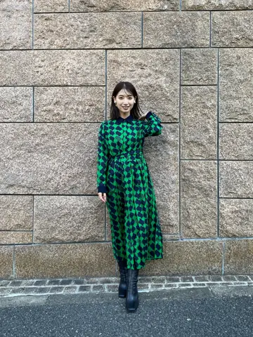 GRACE CONTINENTAL 青木育日 コーディネート画像