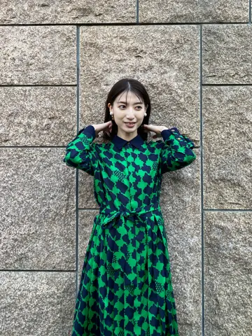 GRACE CONTINENTAL 青木育日 コーディネート画像