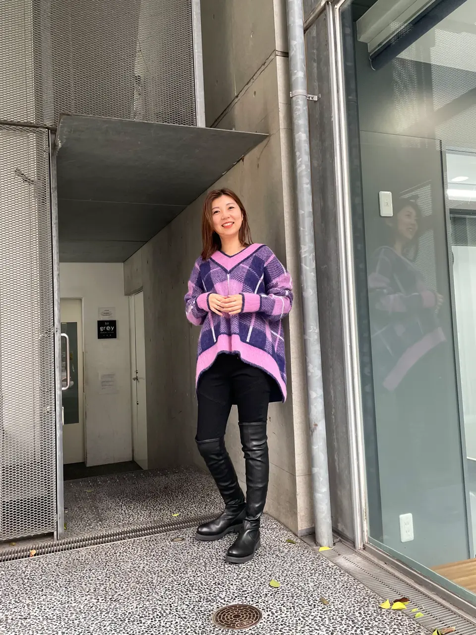 GRACE CONTINENTAL 佐藤　優里香 コーディネート画像