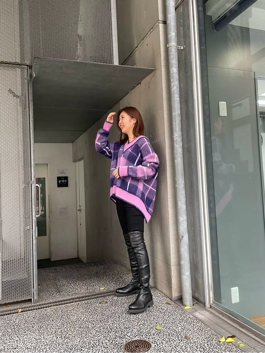 GRACE CONTINENTAL 佐藤　優里香 コーディネート画像