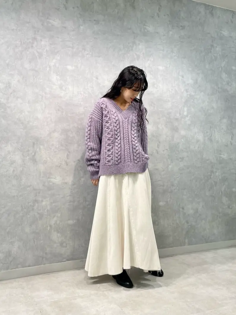 GRACE CONTINENTAL  Sekine コーディネート画像