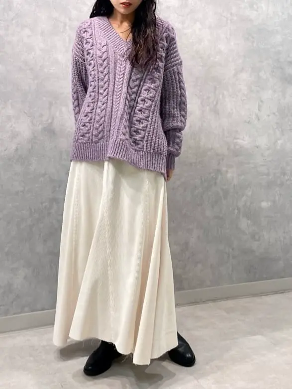 GRACE CONTINENTAL  Sekine コーディネート画像