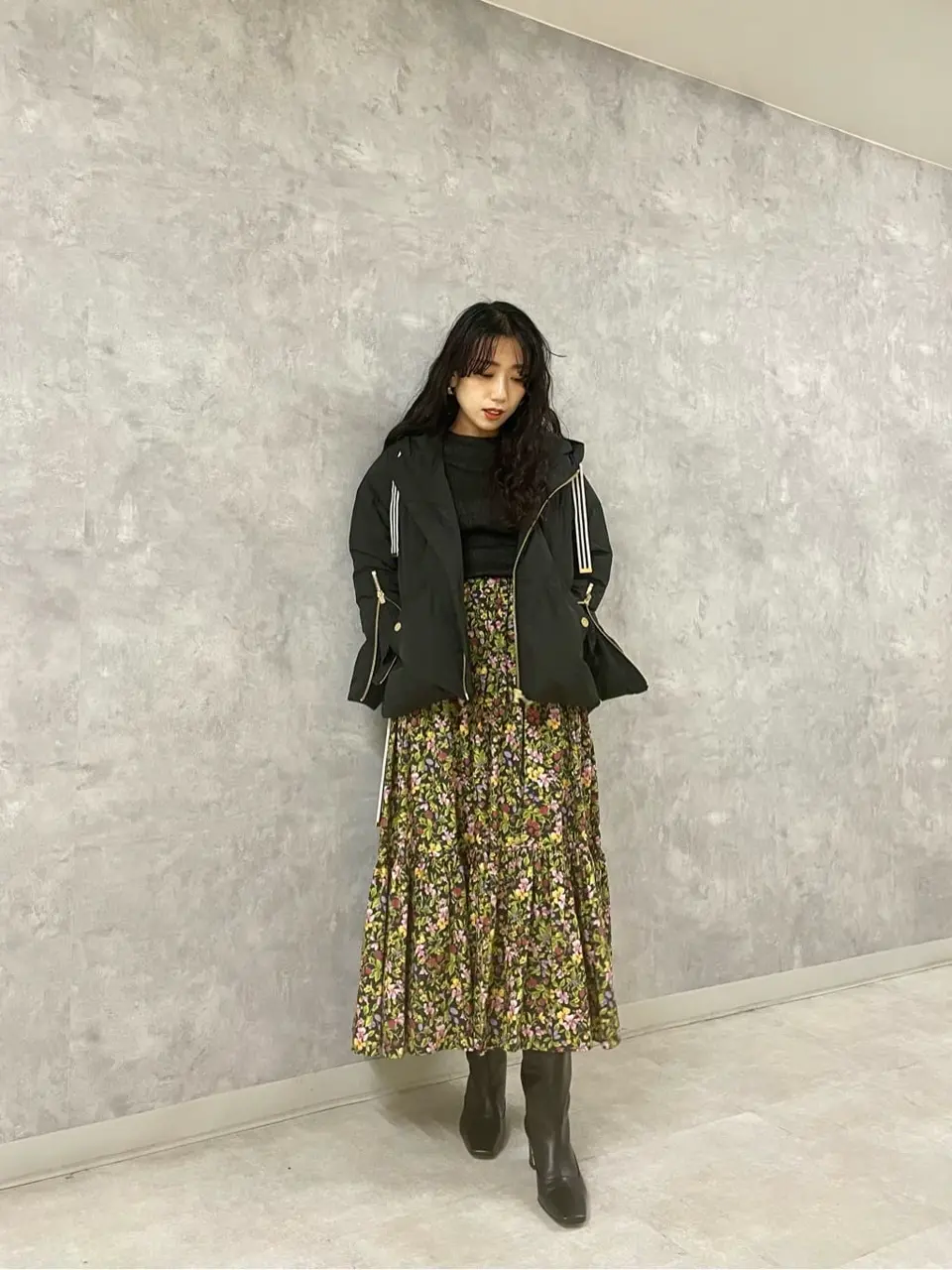 GRACE CONTINENTAL  Sekine コーディネート画像