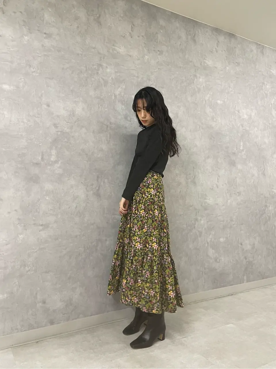 GRACE CONTINENTAL  Sekine コーディネート画像