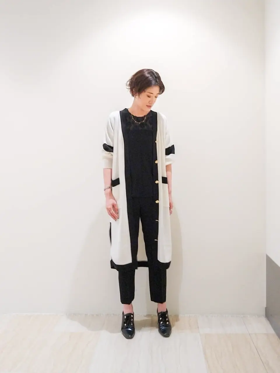 GRACE CONTINENTAL 今野　志保 コーディネート画像