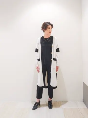 GRACE CONTINENTAL 今野　志保 コーディネート画像