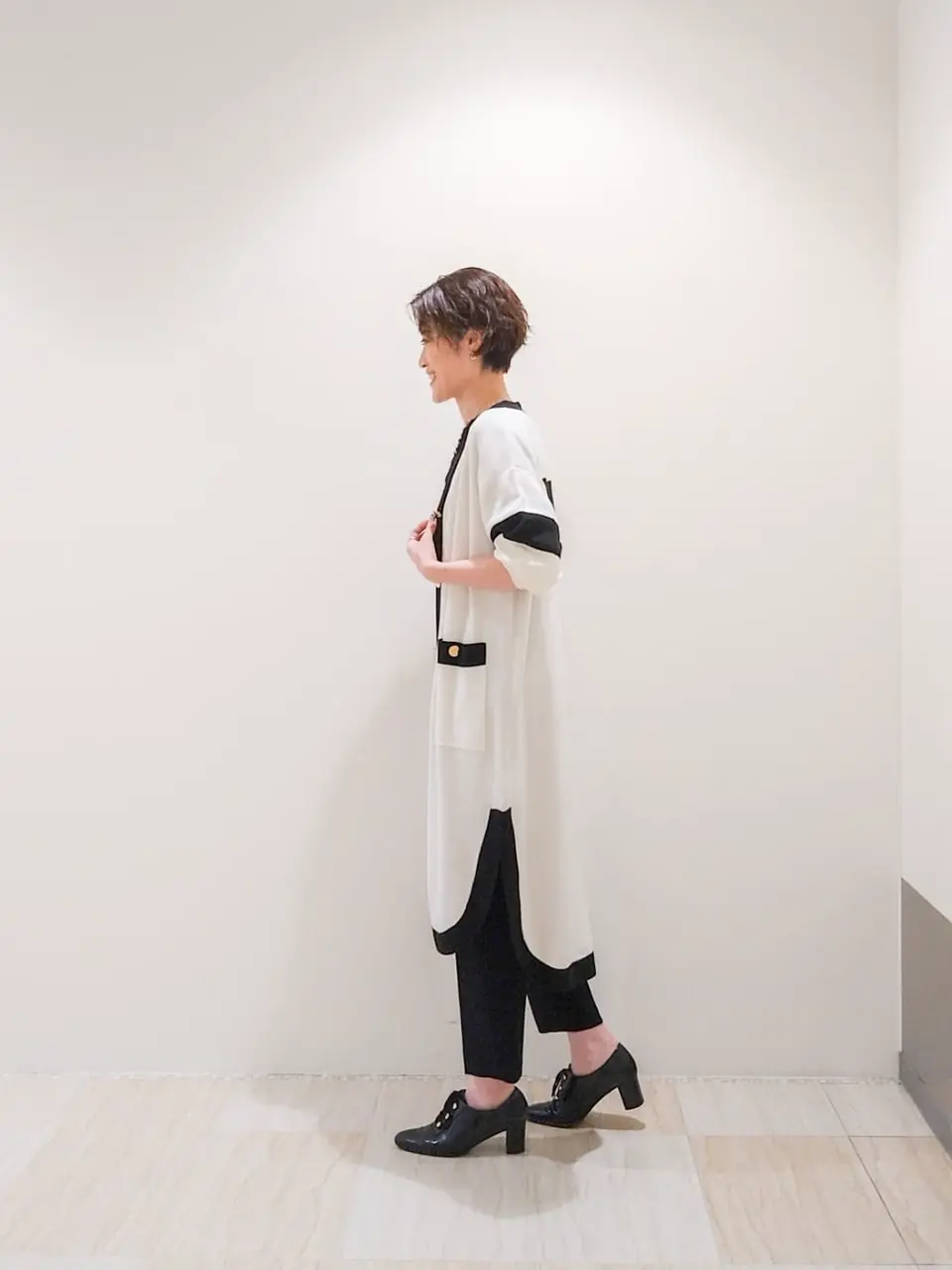 GRACE CONTINENTAL 今野　志保 コーディネート画像