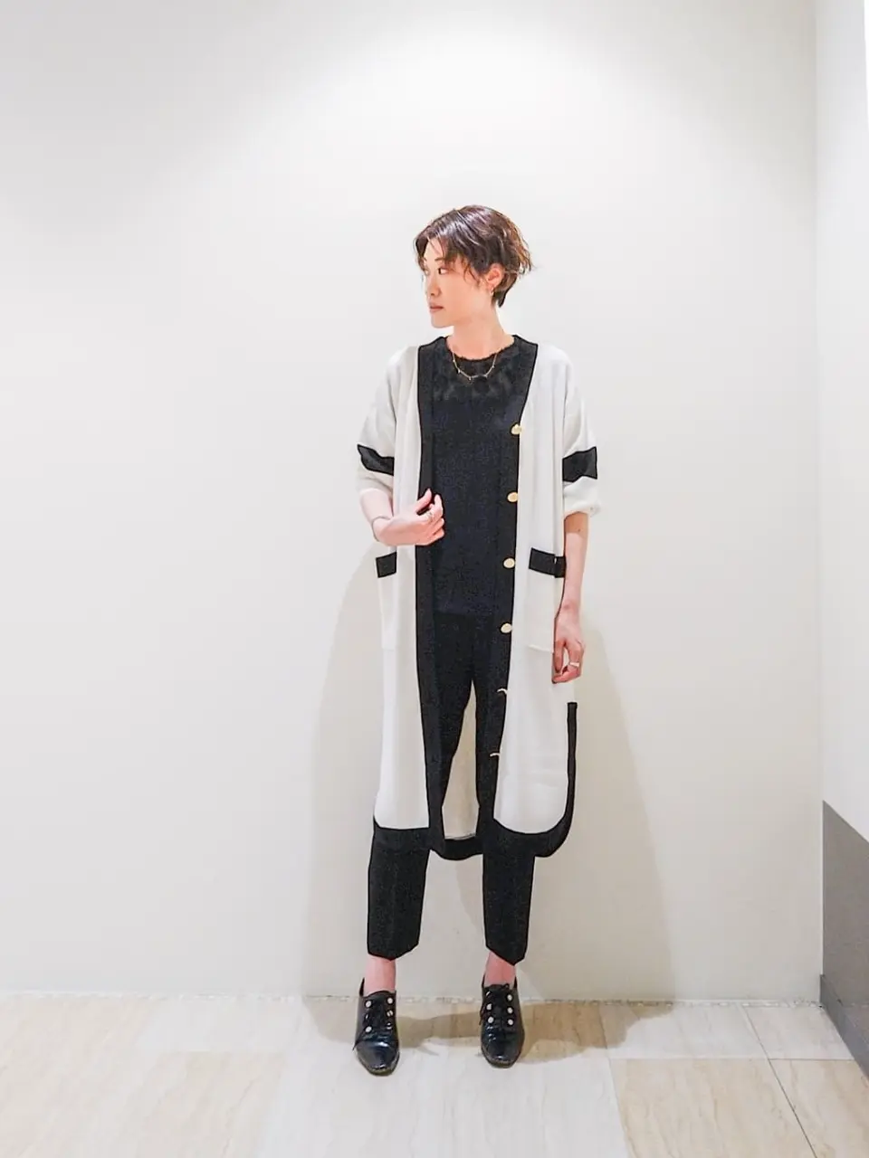 GRACE CONTINENTAL 今野　志保 コーディネート画像