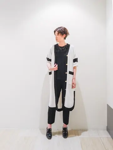 GRACE CONTINENTAL 今野　志保 コーディネート画像