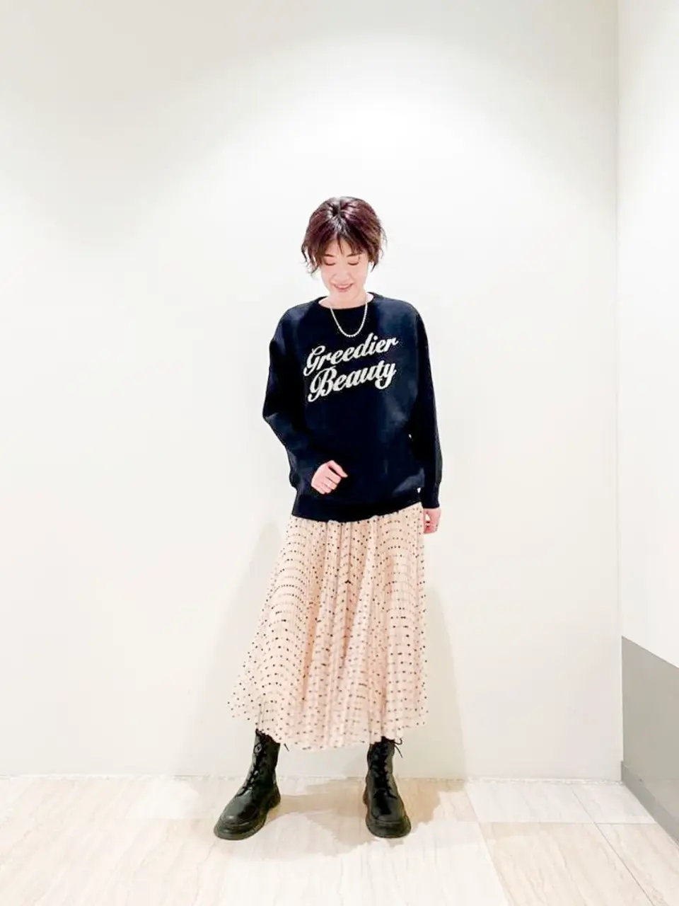 GRACE CONTINENTAL 今野　志保 コーディネート画像