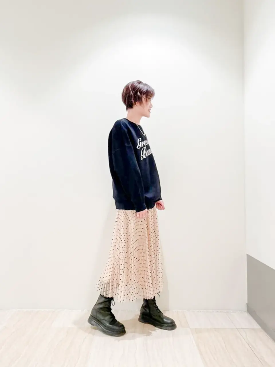 GRACE CONTINENTAL 今野　志保 コーディネート画像