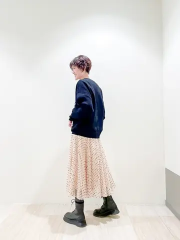 GRACE CONTINENTAL 今野　志保 コーディネート画像