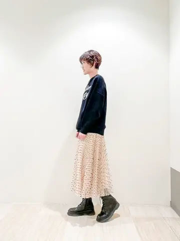 GRACE CONTINENTAL 今野　志保 コーディネート画像