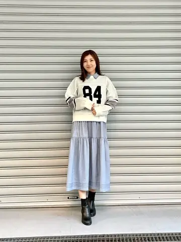 GRACE CONTINENTAL 佐藤　優里香 コーディネート画像