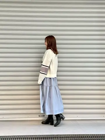 GRACE CONTINENTAL 佐藤　優里香 コーディネート画像