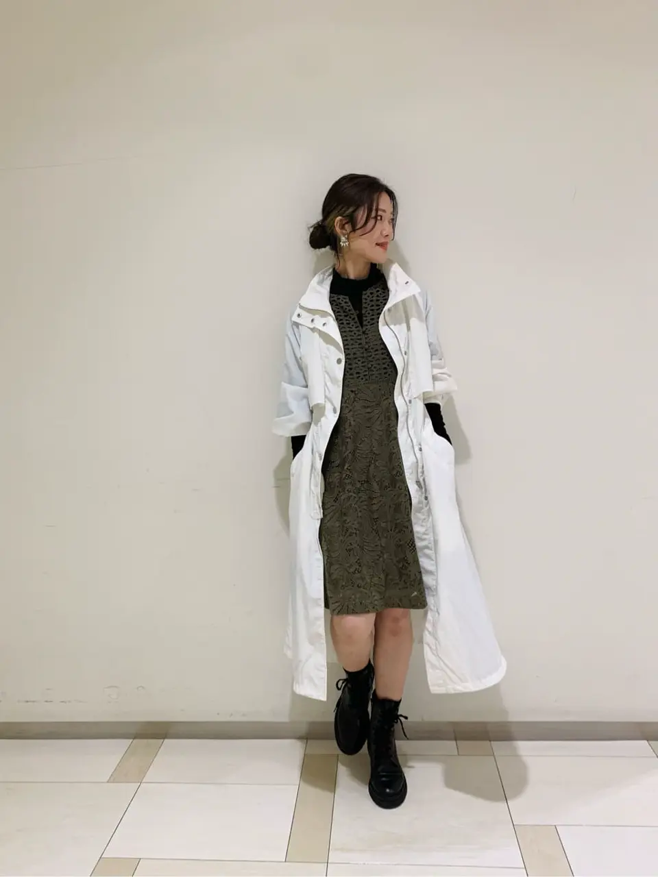 GRACE CONTINENTAL A.Kameyama コーディネート画像