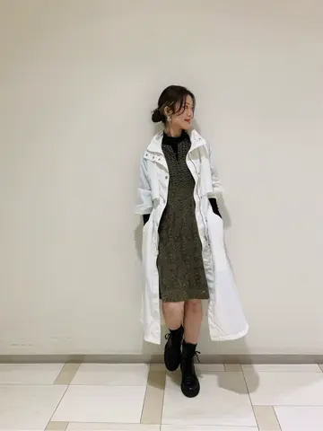 GRACE CONTINENTAL A.Kameyama コーディネート画像