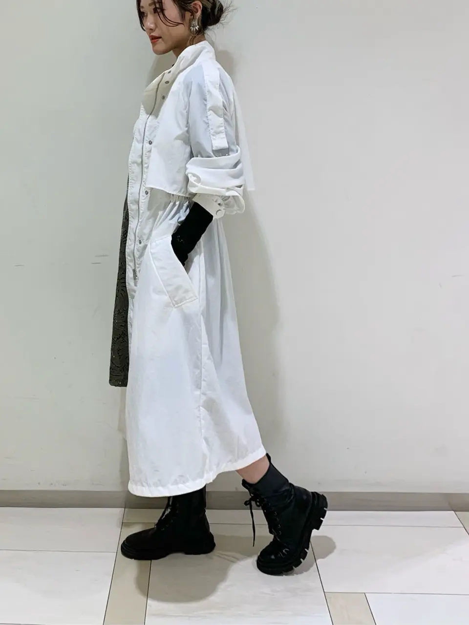 GRACE CONTINENTAL A.Kameyama コーディネート画像