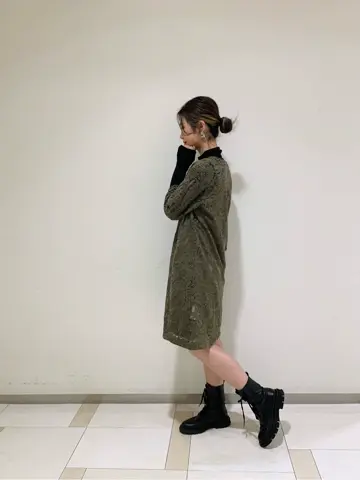 GRACE CONTINENTAL A.Kameyama コーディネート画像