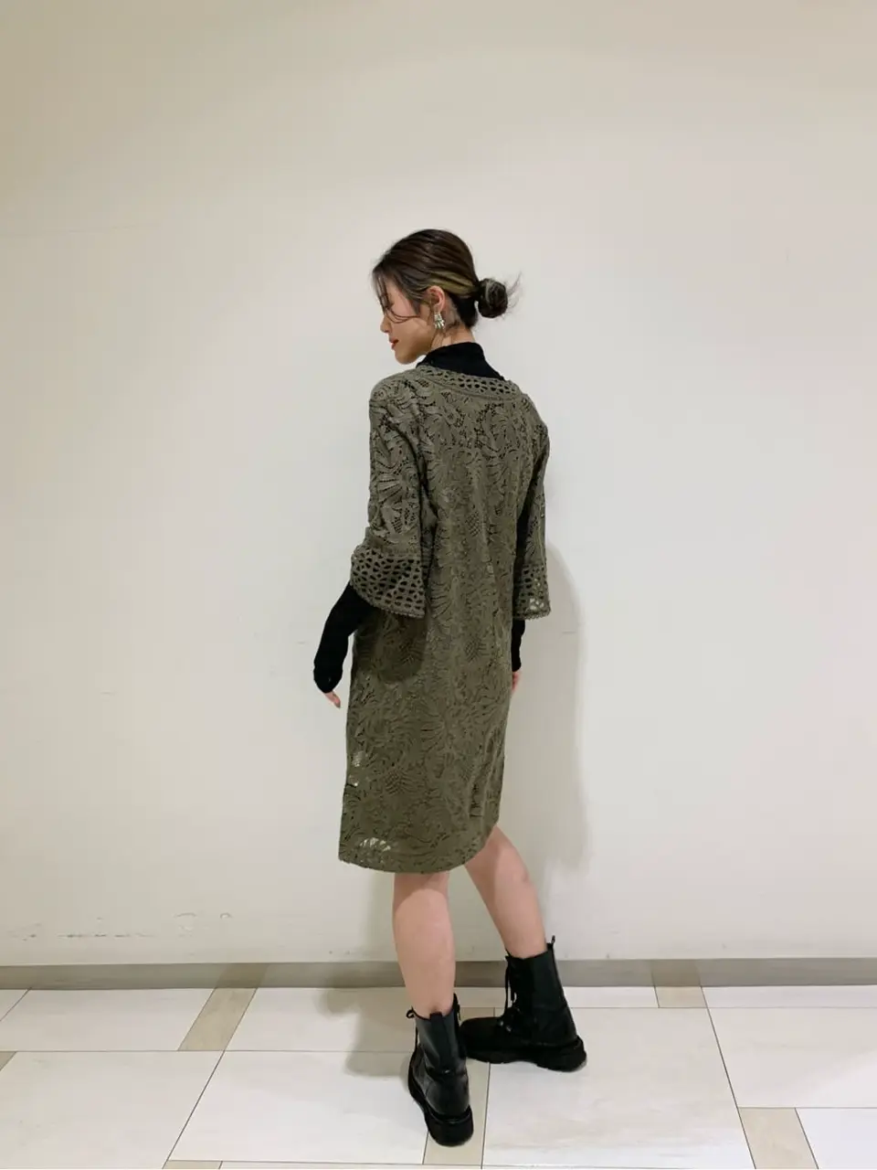 GRACE CONTINENTAL A.Kameyama コーディネート画像