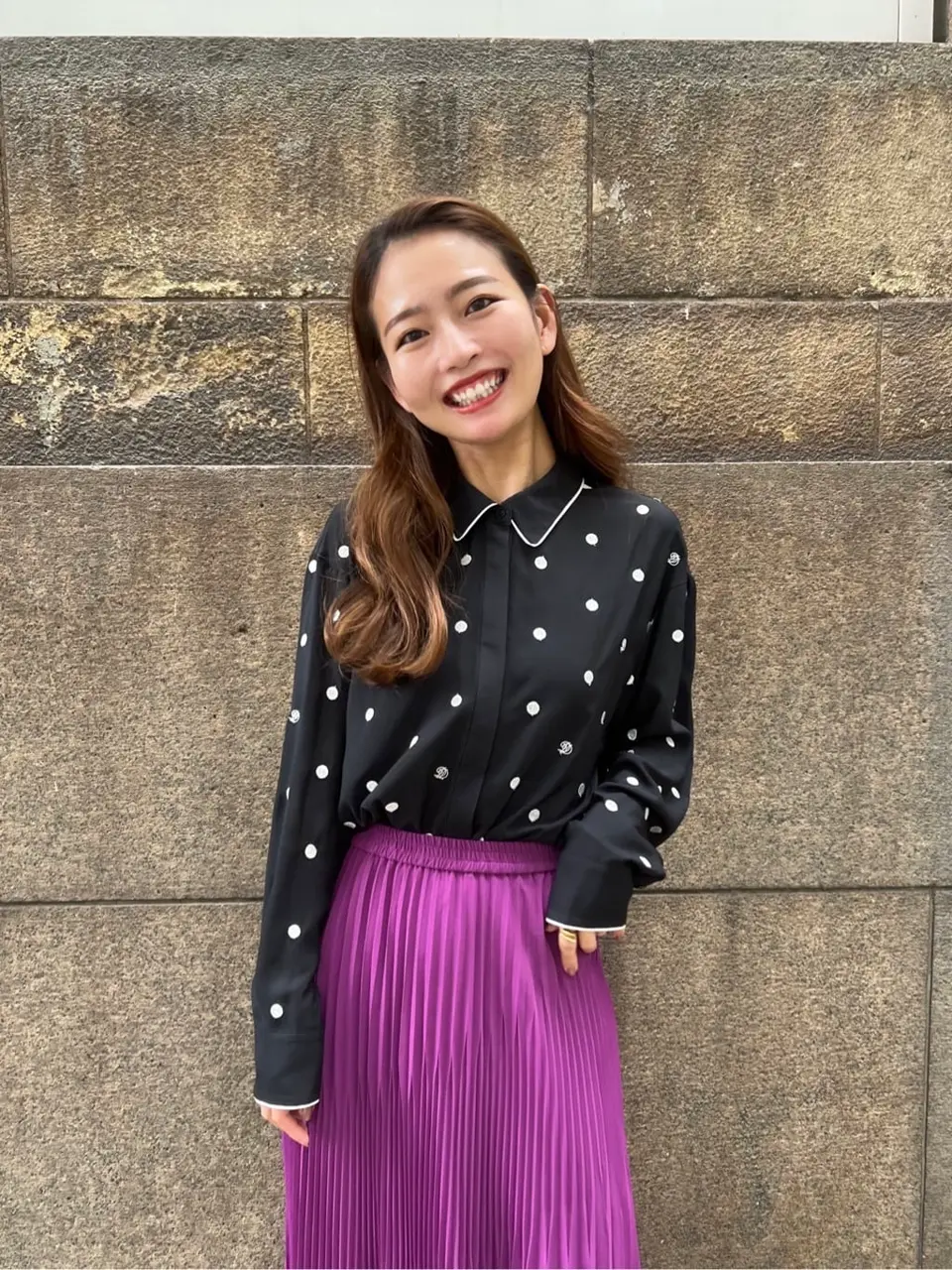 GRACE CONTINENTAL 加藤   恵理奈 コーディネート画像