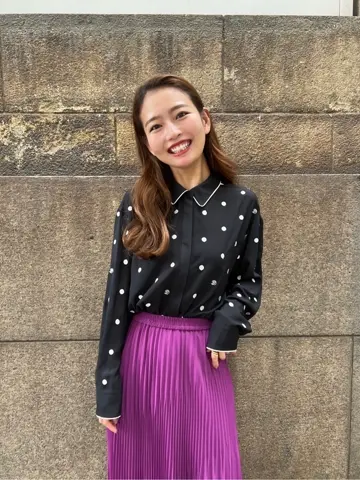 GRACE CONTINENTAL 加藤   恵理奈 コーディネート画像