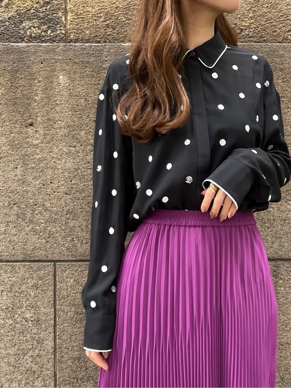 GRACE CONTINENTAL 加藤   恵理奈 コーディネート画像