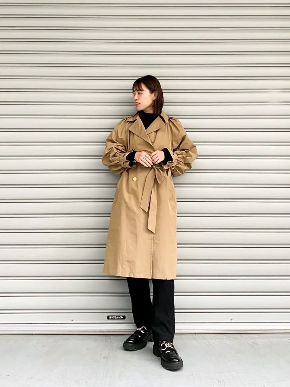 GRACE CONTINENTAL 古川温子 コーディネート画像