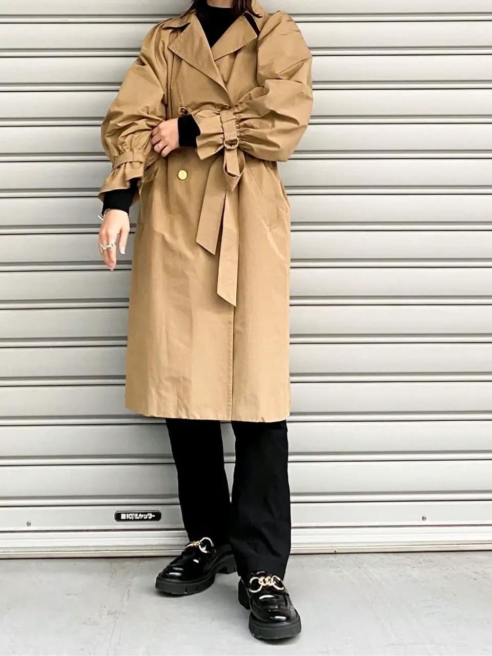 GRACE CONTINENTAL 古川温子 コーディネート画像