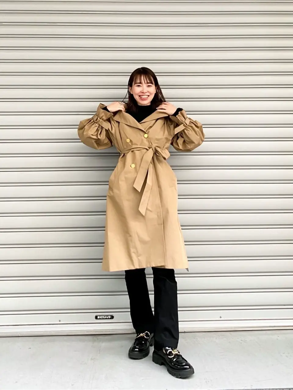 GRACE CONTINENTAL 古川温子 コーディネート画像