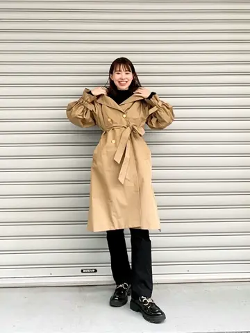 GRACE CONTINENTAL 古川温子 コーディネート画像