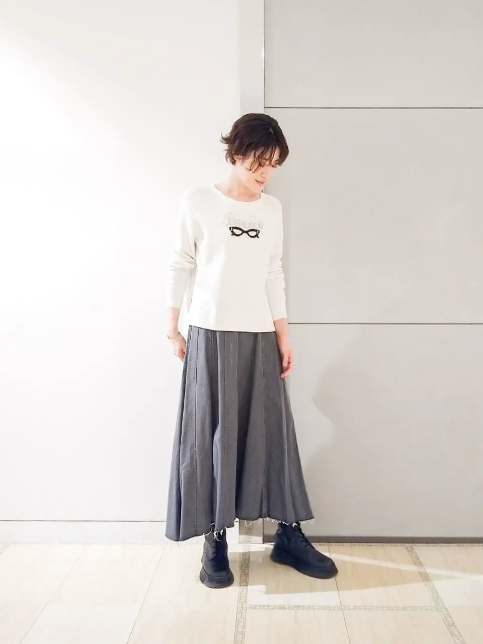 GRACE CONTINENTAL 今野　志保 コーディネート画像