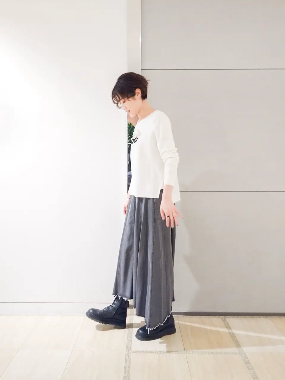 GRACE CONTINENTAL 今野　志保 コーディネート画像