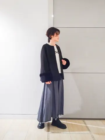 GRACE CONTINENTAL 今野　志保 コーディネート画像