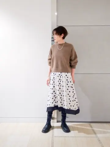 GRACE CONTINENTAL 今野　志保 コーディネート画像