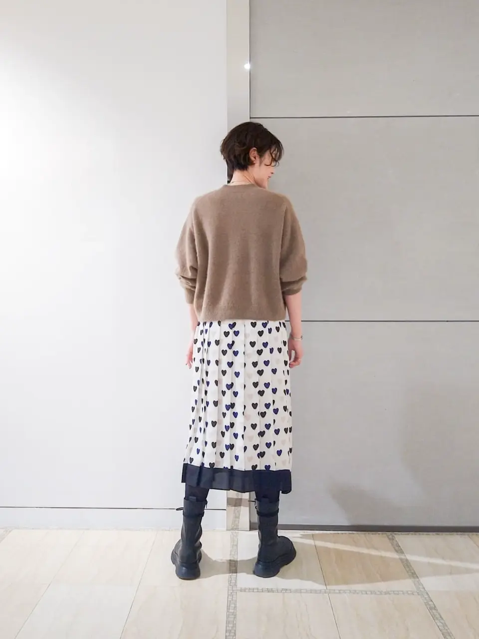 GRACE CONTINENTAL 今野　志保 コーディネート画像