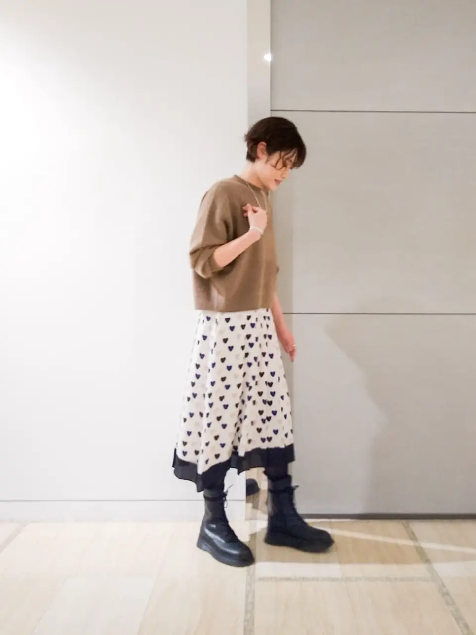 GRACE CONTINENTAL 今野　志保 コーディネート画像