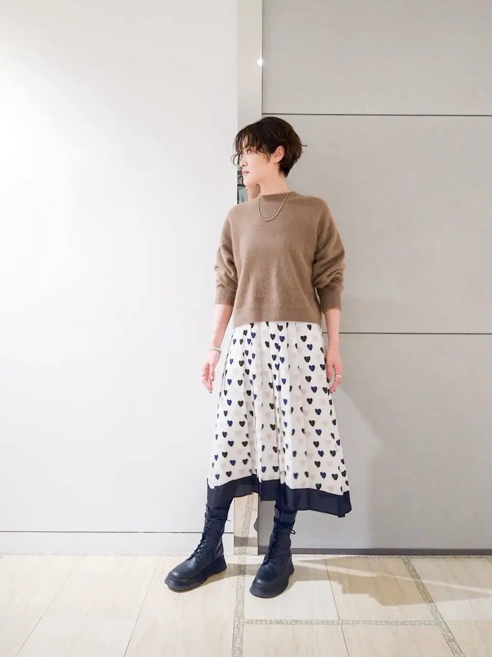 GRACE CONTINENTAL 今野　志保 コーディネート画像