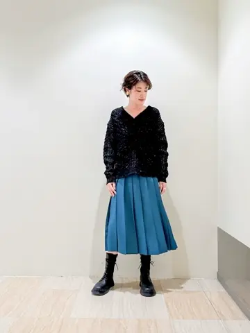 GRACE CONTINENTAL 今野　志保 コーディネート画像