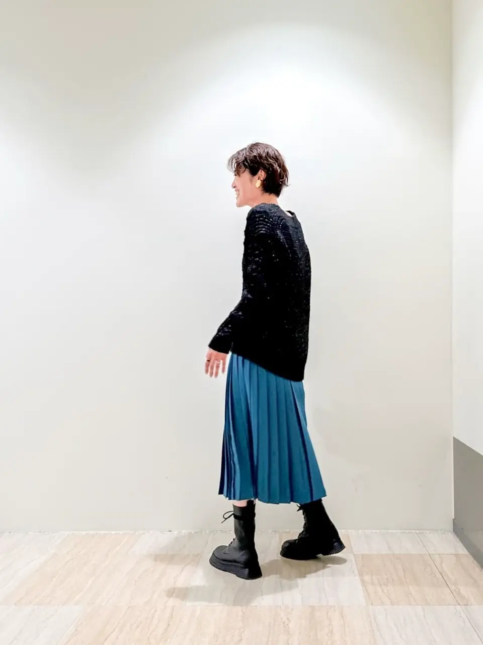 GRACE CONTINENTAL 今野　志保 コーディネート画像