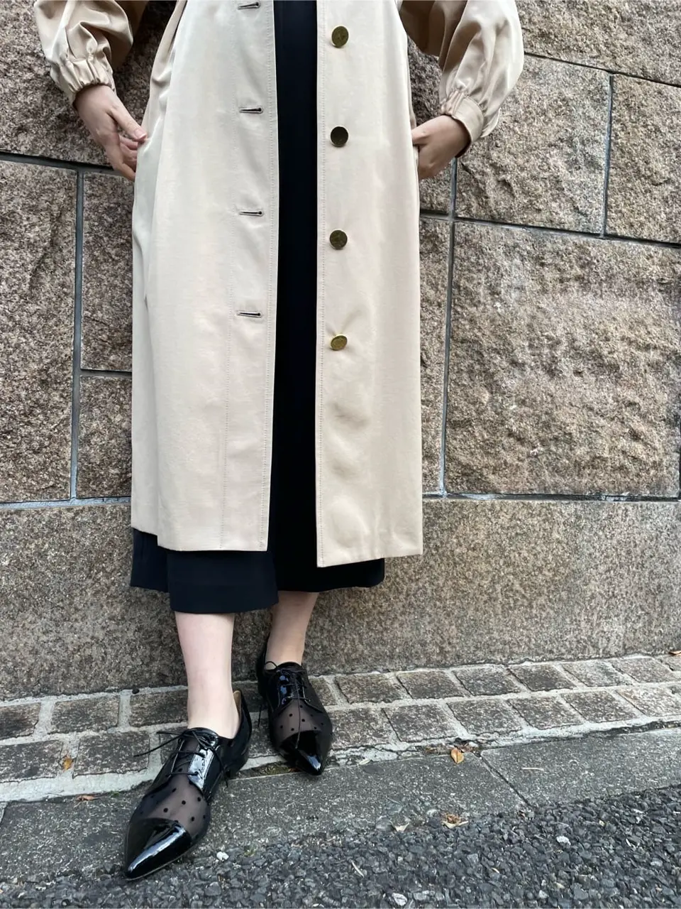 GRACE CONTINENTAL 佐藤　優里香 コーディネート画像