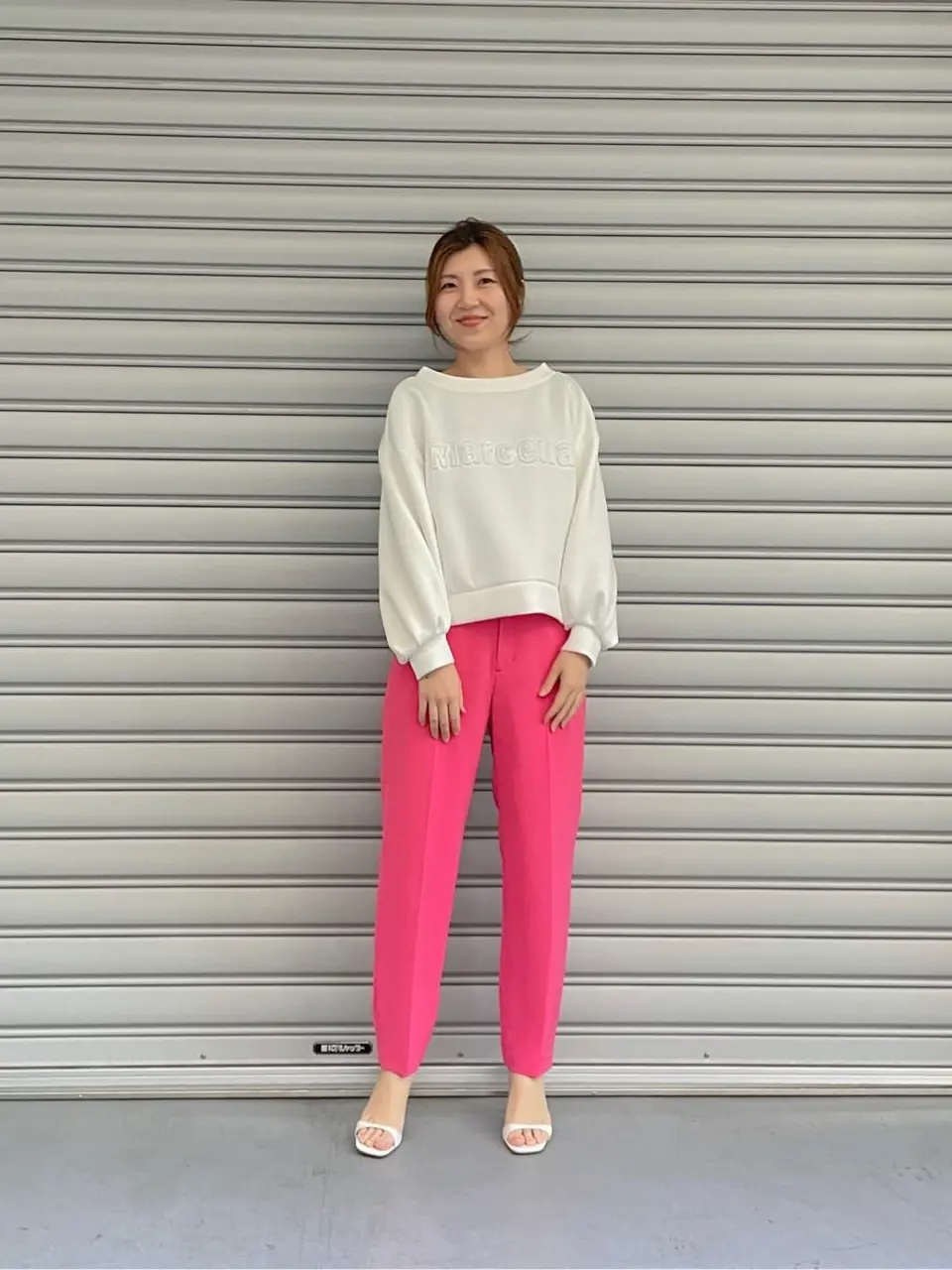 GRACE CONTINENTAL 佐藤　優里香 コーディネート画像