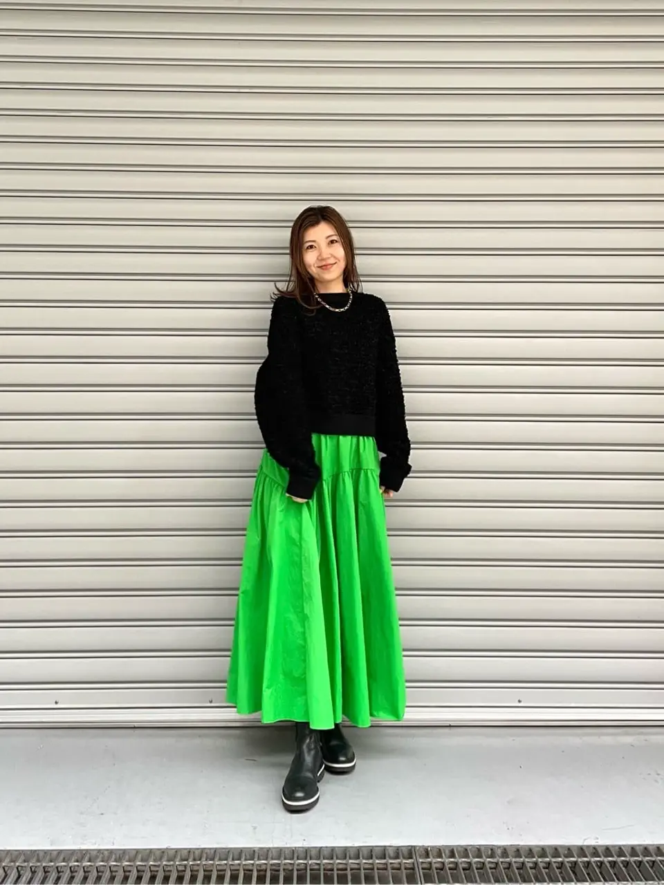 GRACE CONTINENTAL 佐藤　優里香 コーディネート画像