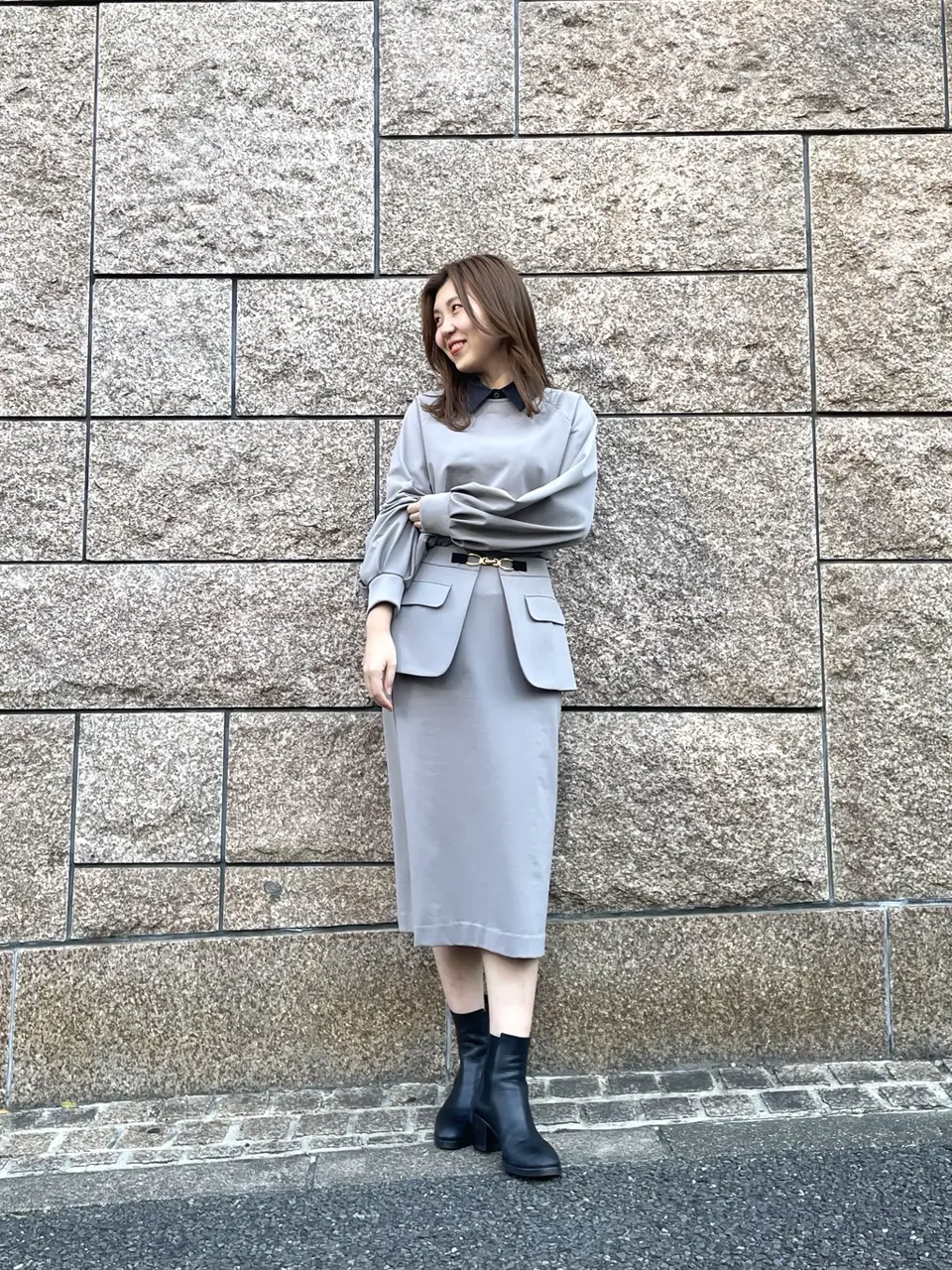 GRACE CONTINENTAL 佐藤　優里香 コーディネート画像