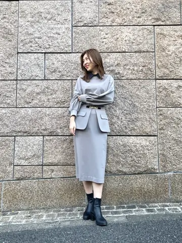GRACE CONTINENTAL 佐藤　優里香 コーディネート画像