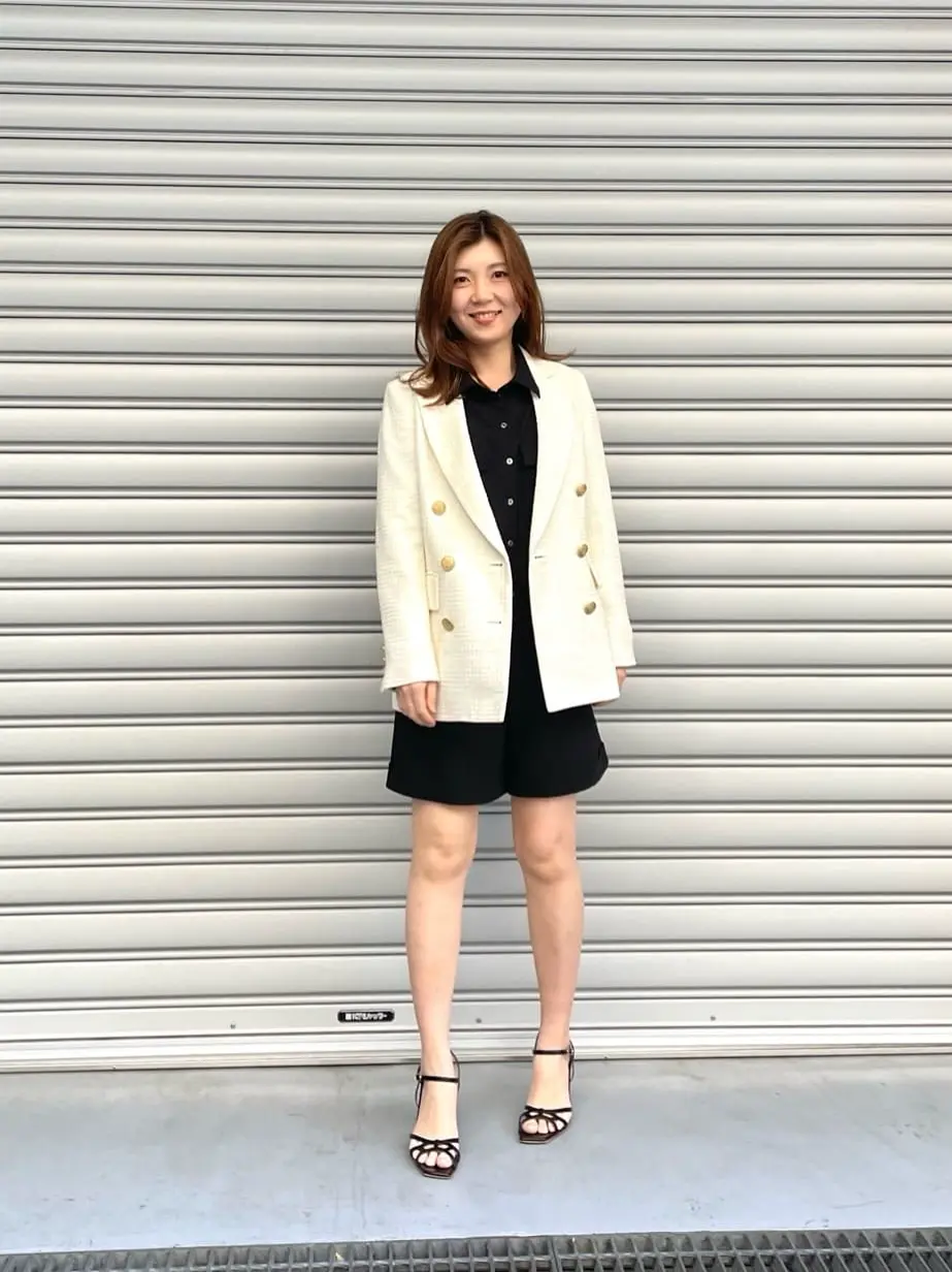 GRACE CONTINENTAL 佐藤　優里香 コーディネート画像