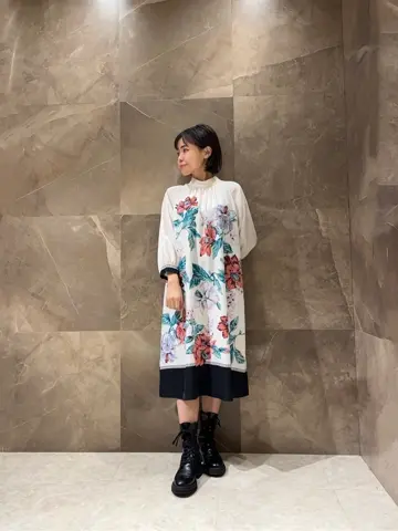 GRACE CONTINENTAL 穐山　香織 コーディネート画像